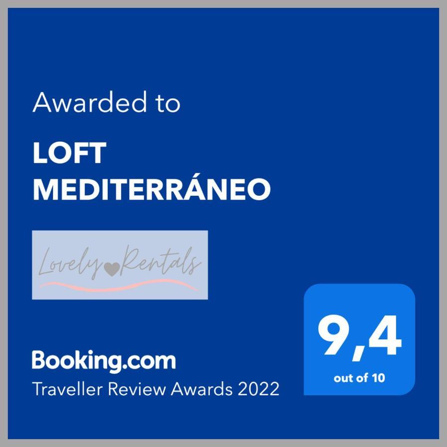 Loft Mediterraneo Málaga Eksteriør billede